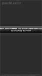Mobile Screenshot of pacte.com