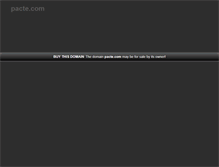 Tablet Screenshot of pacte.com